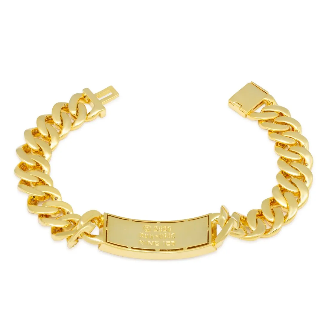 RUN DMC x King Ice - 15mm Classic Logo Bracelet