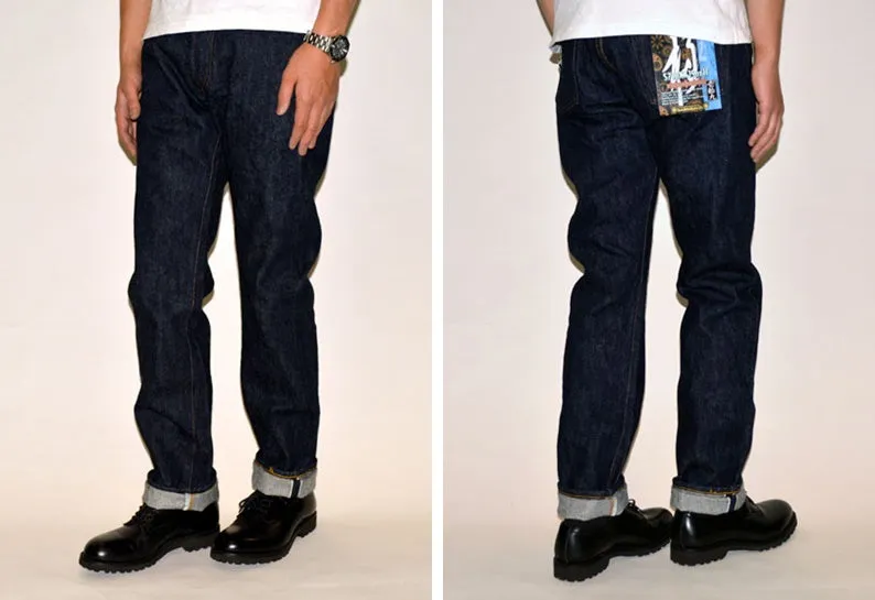 SAMURAI JEANS "S710XX19oz2" 19oz Tight Straight Slim Fit