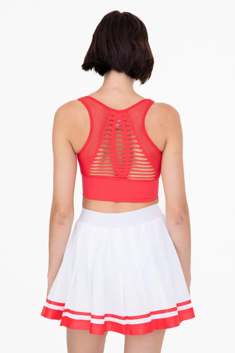 Seamless Laser Cut Sports Bra