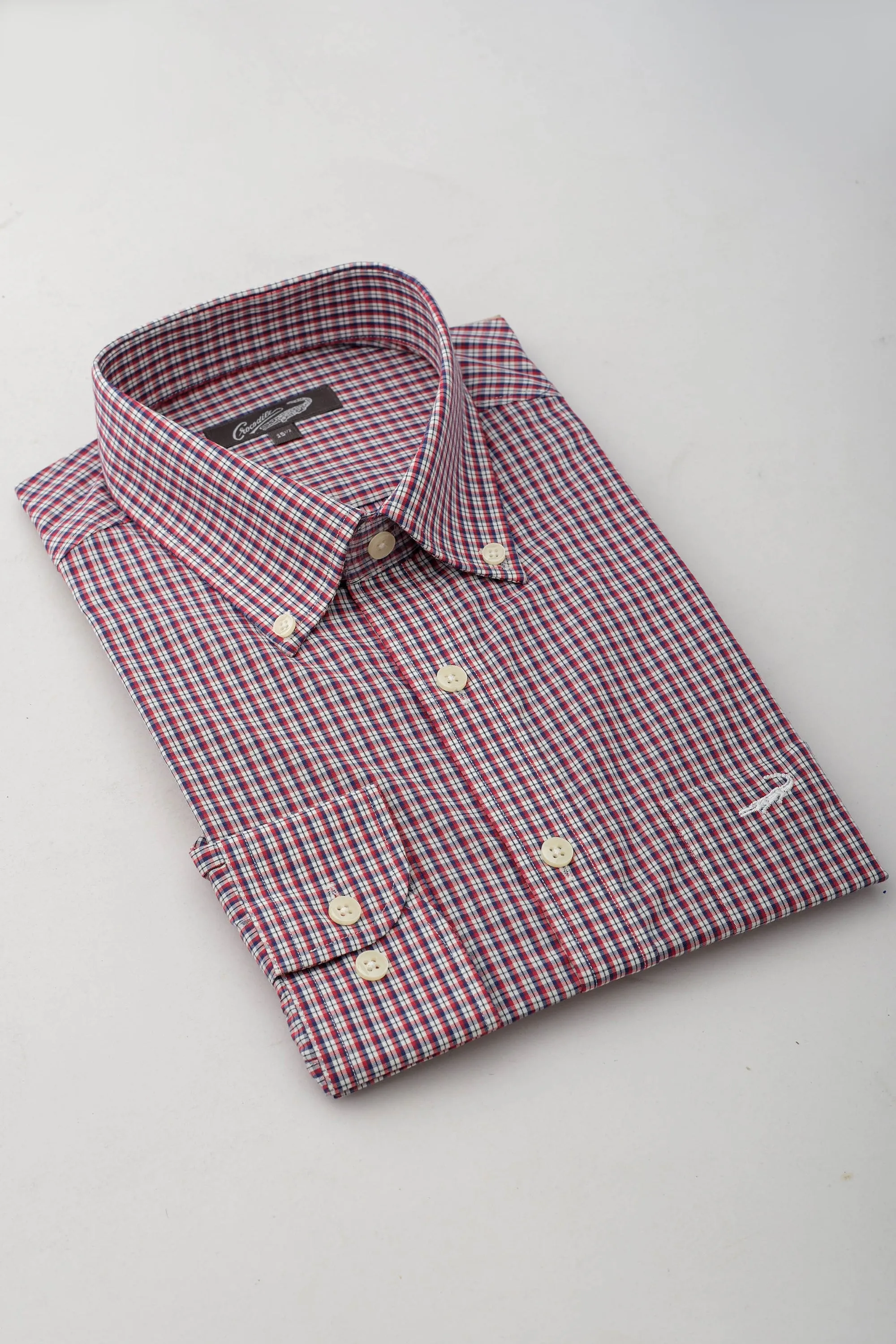 Sport Fit-Casual Shirts-Brown Port