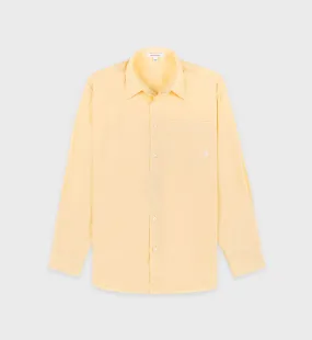 SRC Oversized Shirt - Almond/White