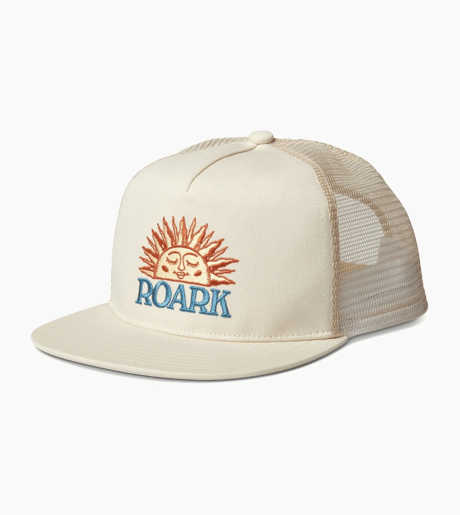 Station Trucker Organic Snapback Hat