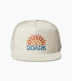 Station Trucker Organic Snapback Hat