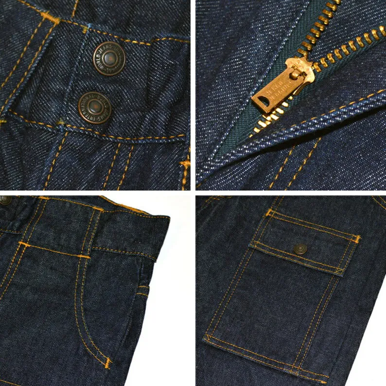 TCB jeans "70's BUSHPANTS"