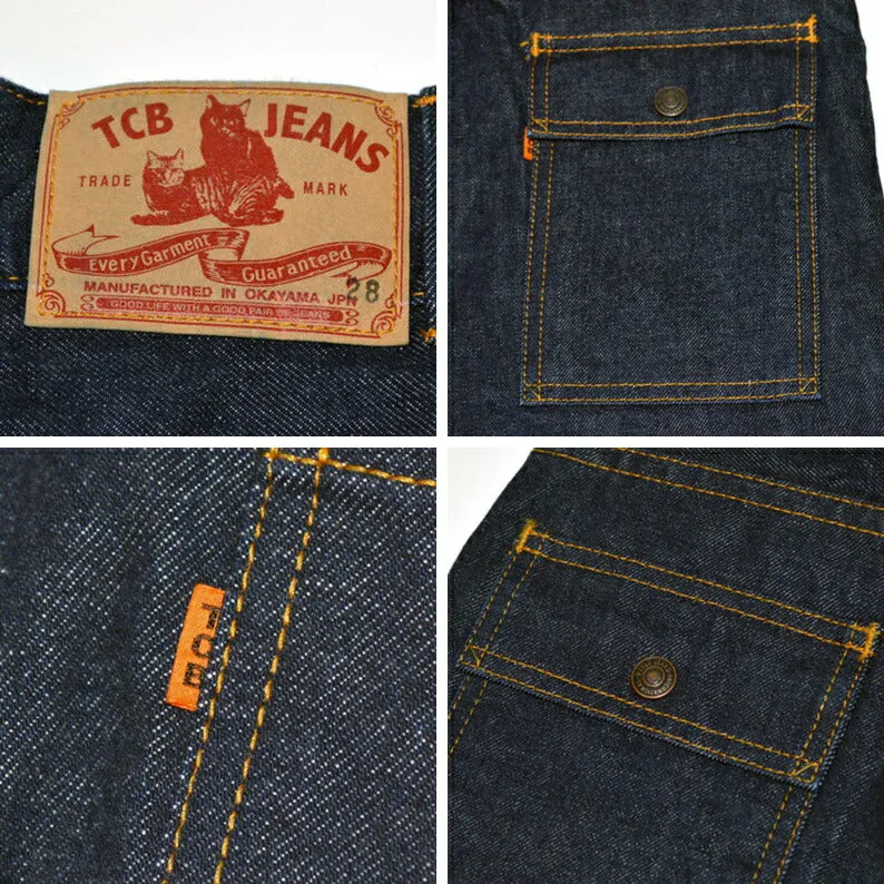 TCB jeans "70's BUSHPANTS"