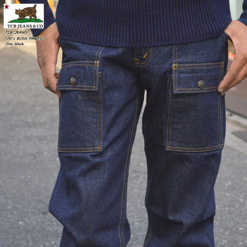 TCB jeans "70's BUSHPANTS"