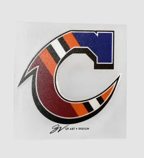 Team C Decal