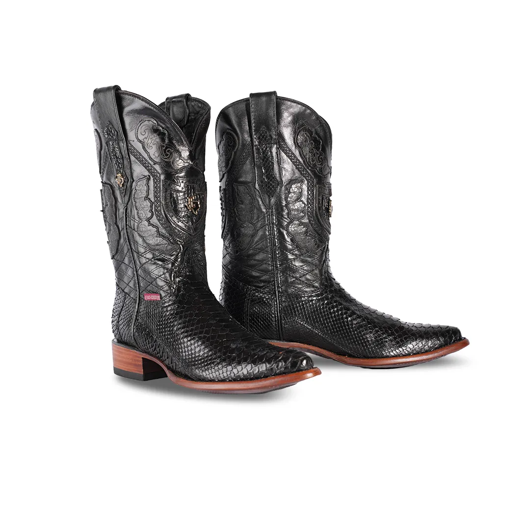 Exotic Black Python Leather Texas Country Boot - PP150, for an optimization solution