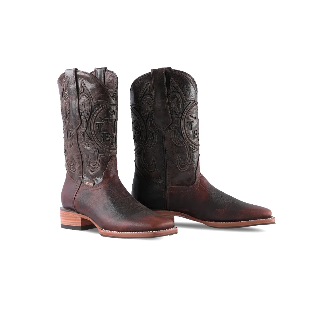 Texas Country Western Boot Bawyno Whisky H501 Texas Light