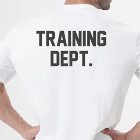 Tf-White Training DEPT Oversize Tee