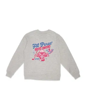 The Fat Perez Diner Crewneck