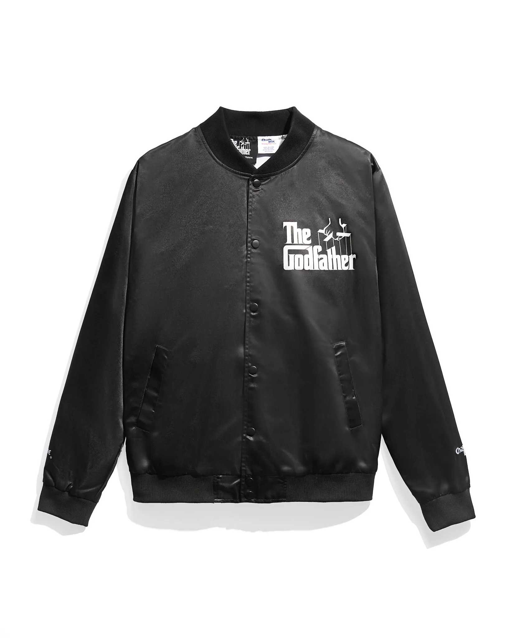 The Godfather Logo Satin Jacket