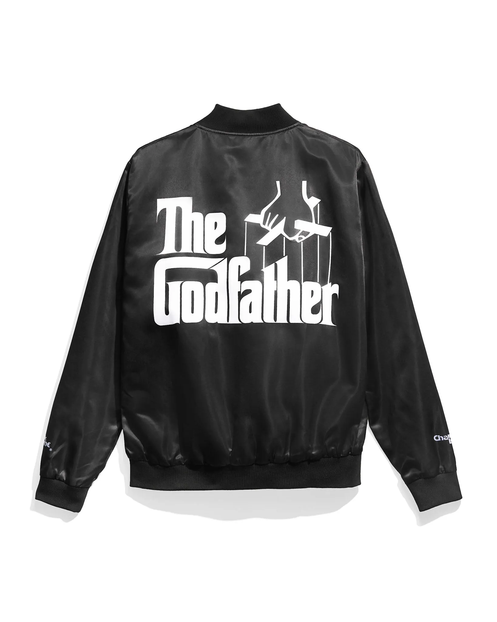 The Godfather Logo Satin Jacket