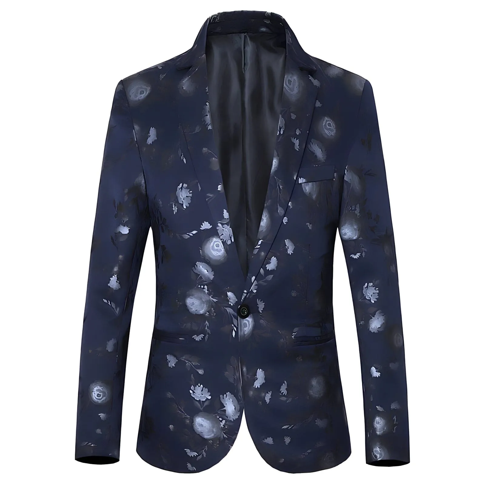 The Rosaire Slim Fit Blazer Suit Jacket - Multiple Colors