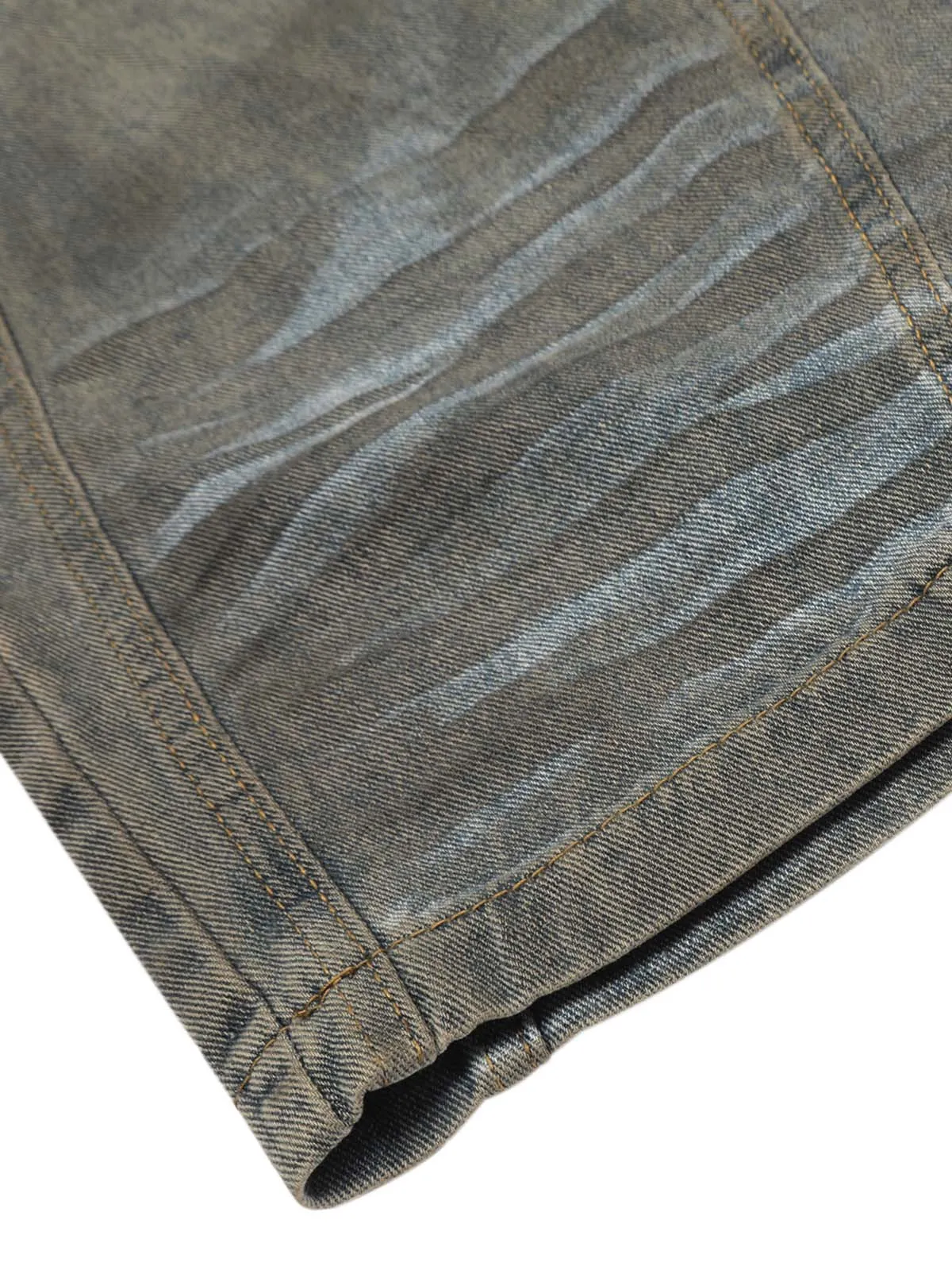 Thesupermade High Street Washed Distressed Jeans - 2191