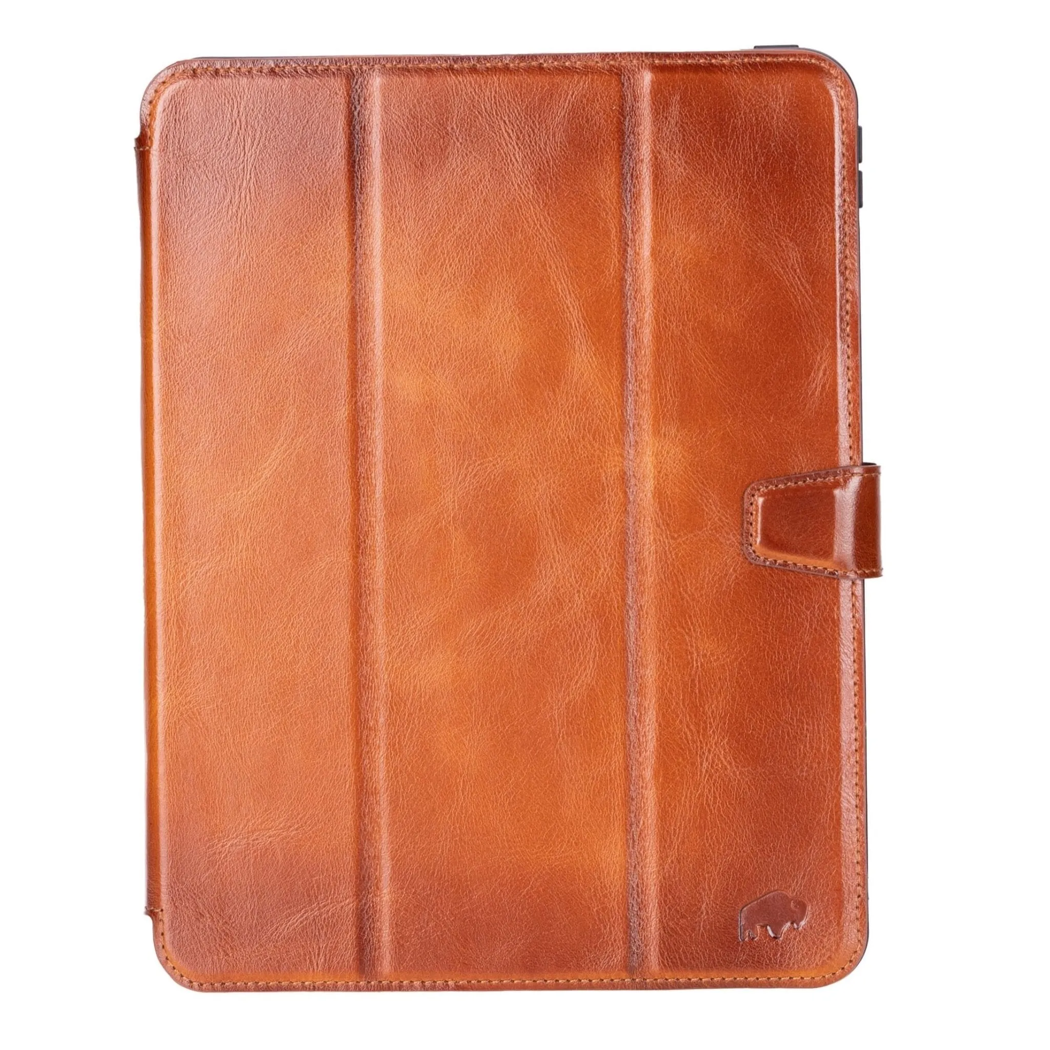 Trigon Leather Folio iPad Pro 11" (2024-M4), Burnished Tan