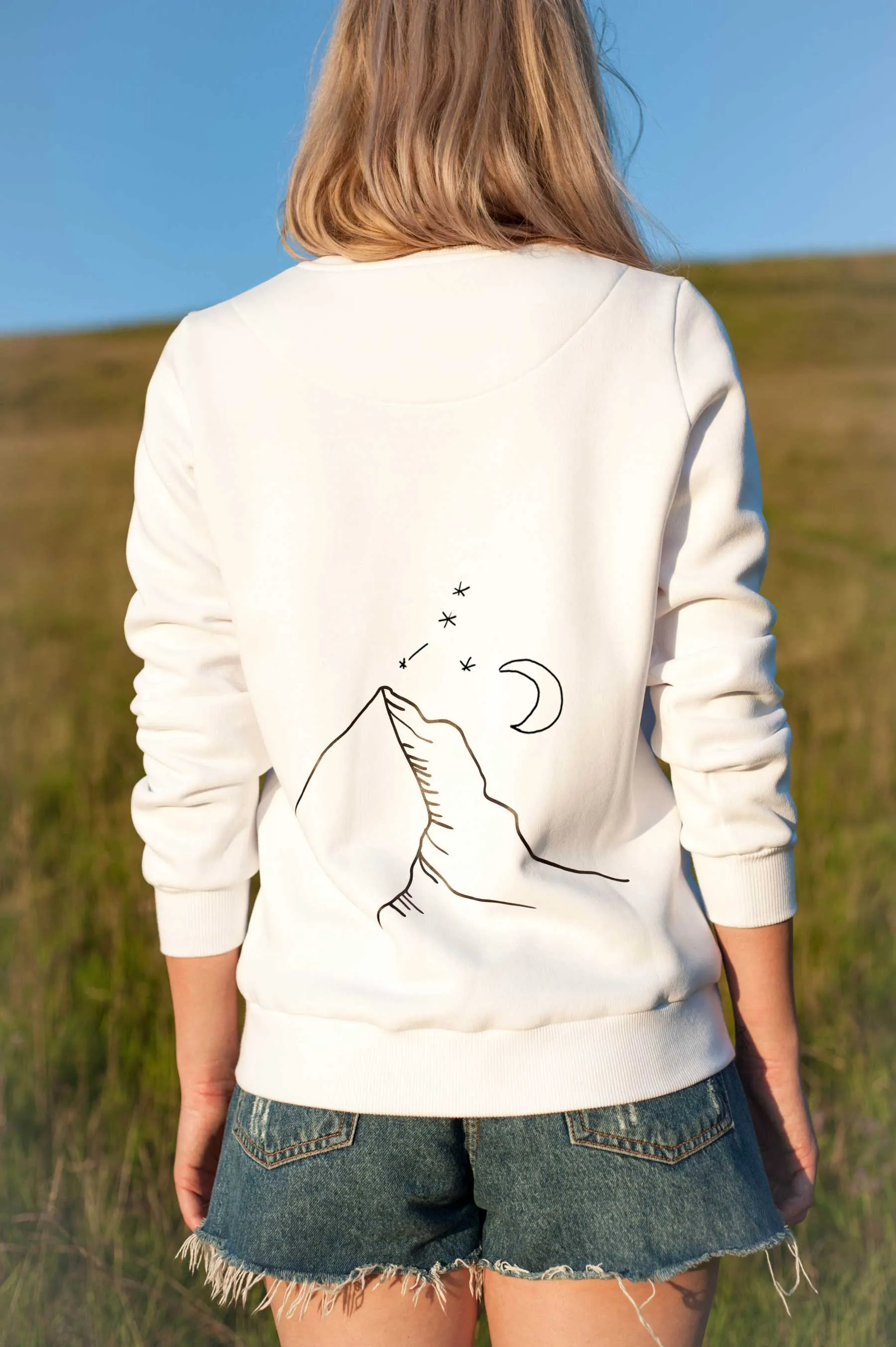 UNDER THE STARS Sweatshirt