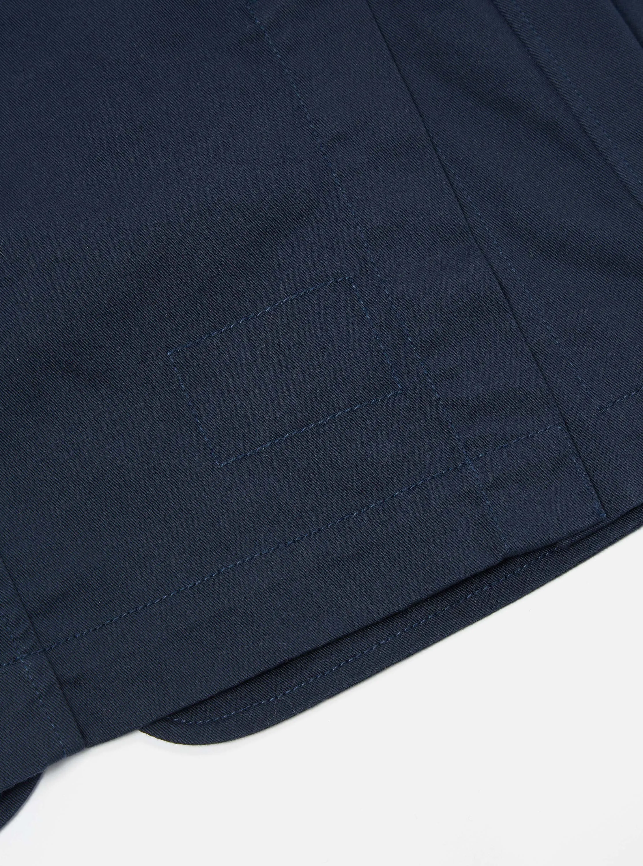 Universal Works London Jacket in Navy Twill