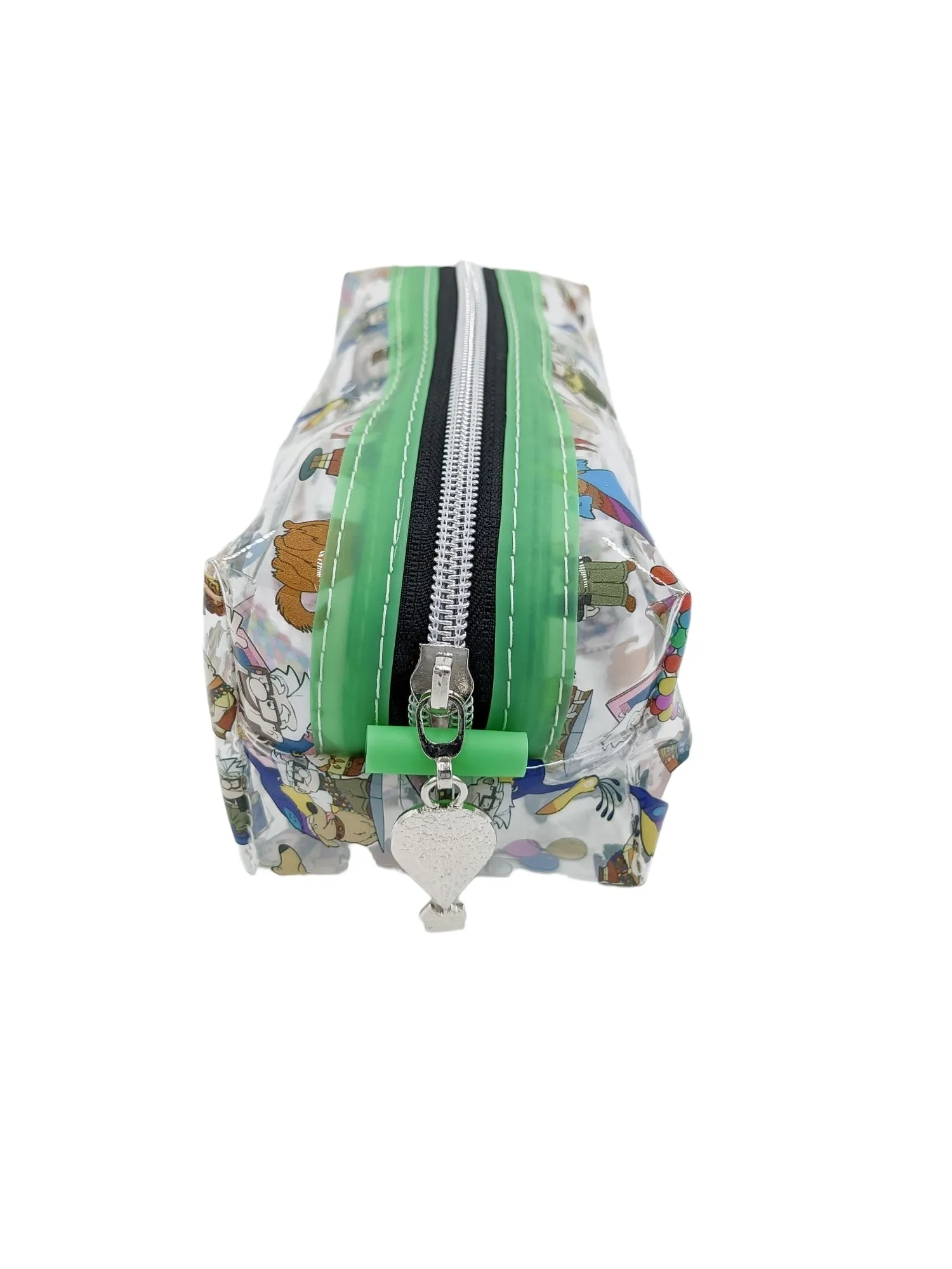 UP Clear Vinyl Pencil Pouch