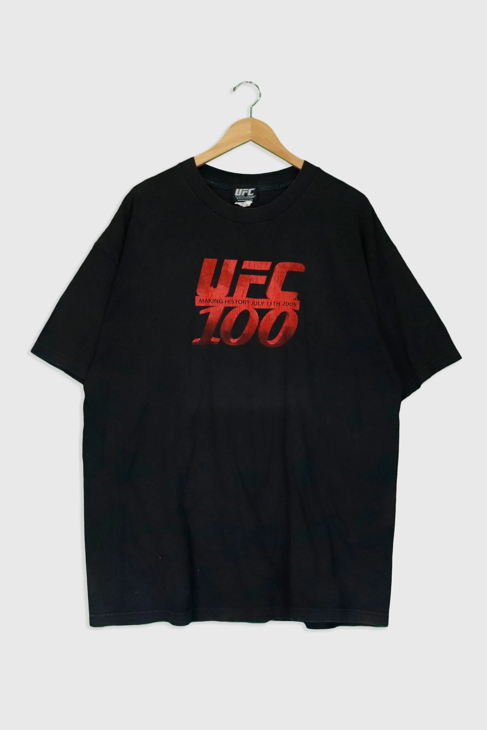 Vintage 2009 UFC Making History July 11th T Shirt Sz 2XL