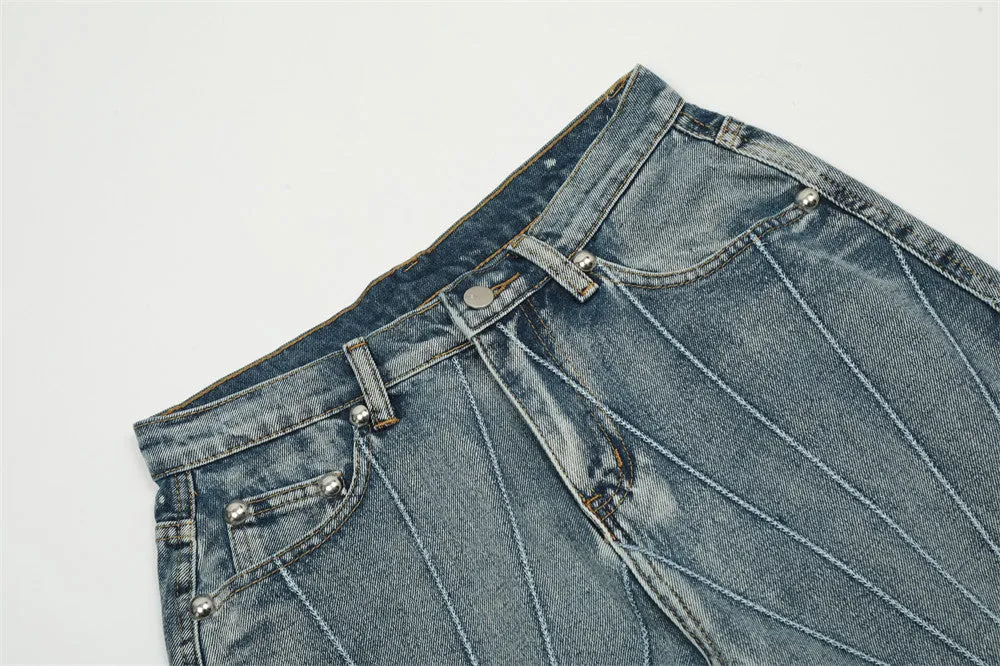 Web Line | High Street Loose Jeans