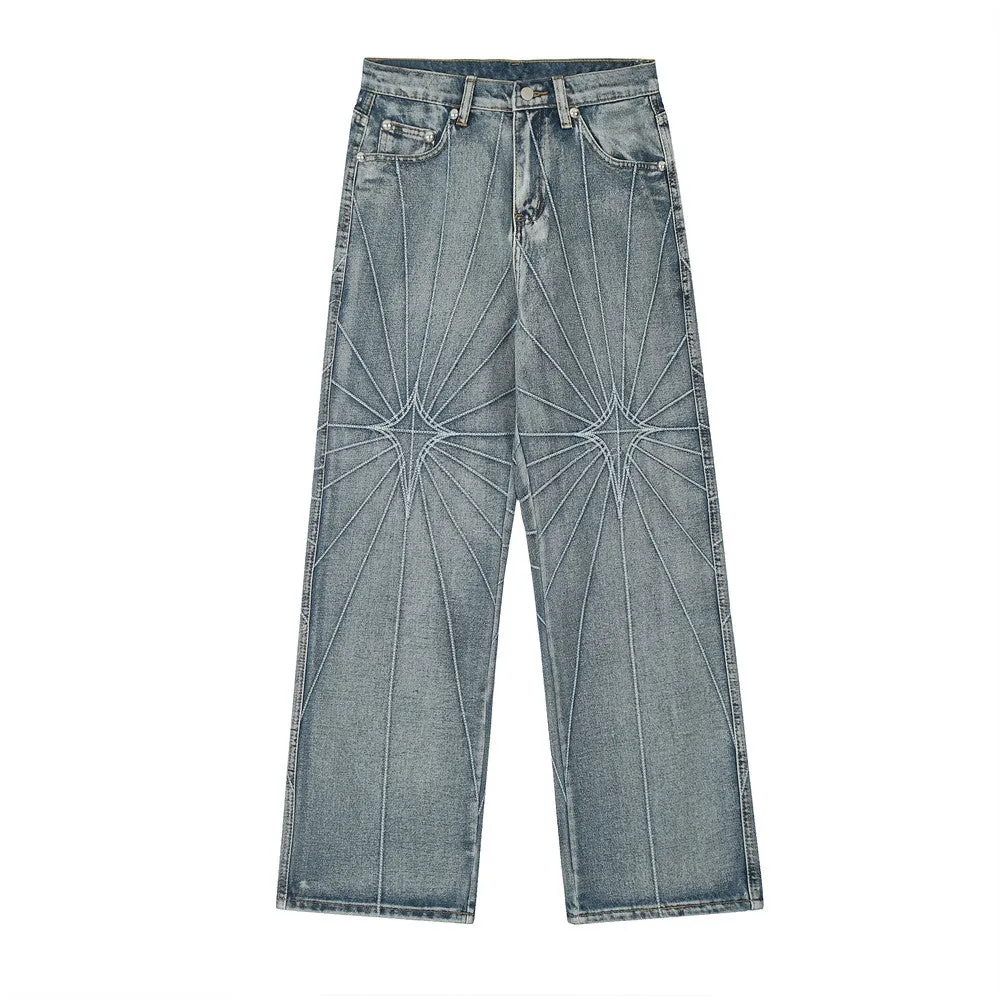 Web Line | High Street Loose Jeans