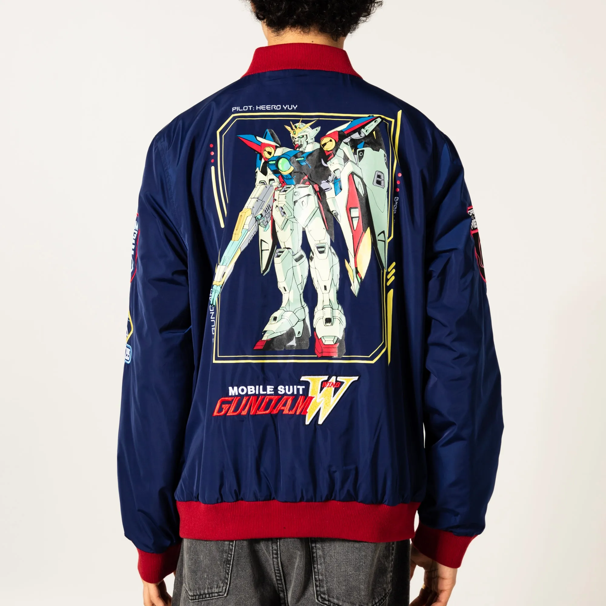 Wing Zero Pilot Bomber