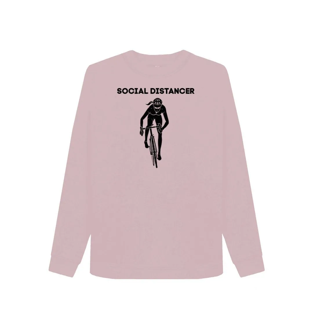 Women's Social Distancer Sweatshirt