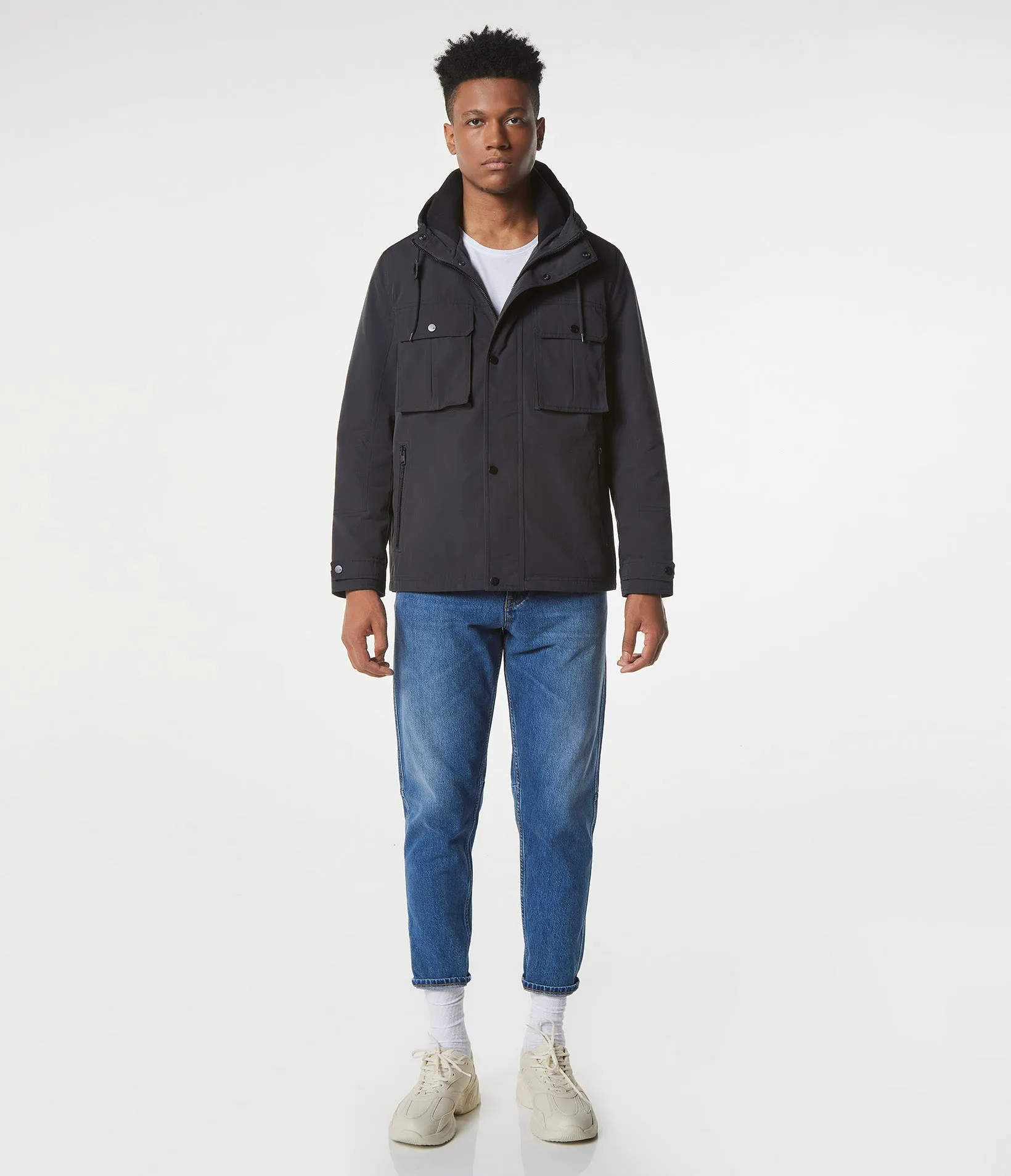 Zenith Hooded Shirt Jacket