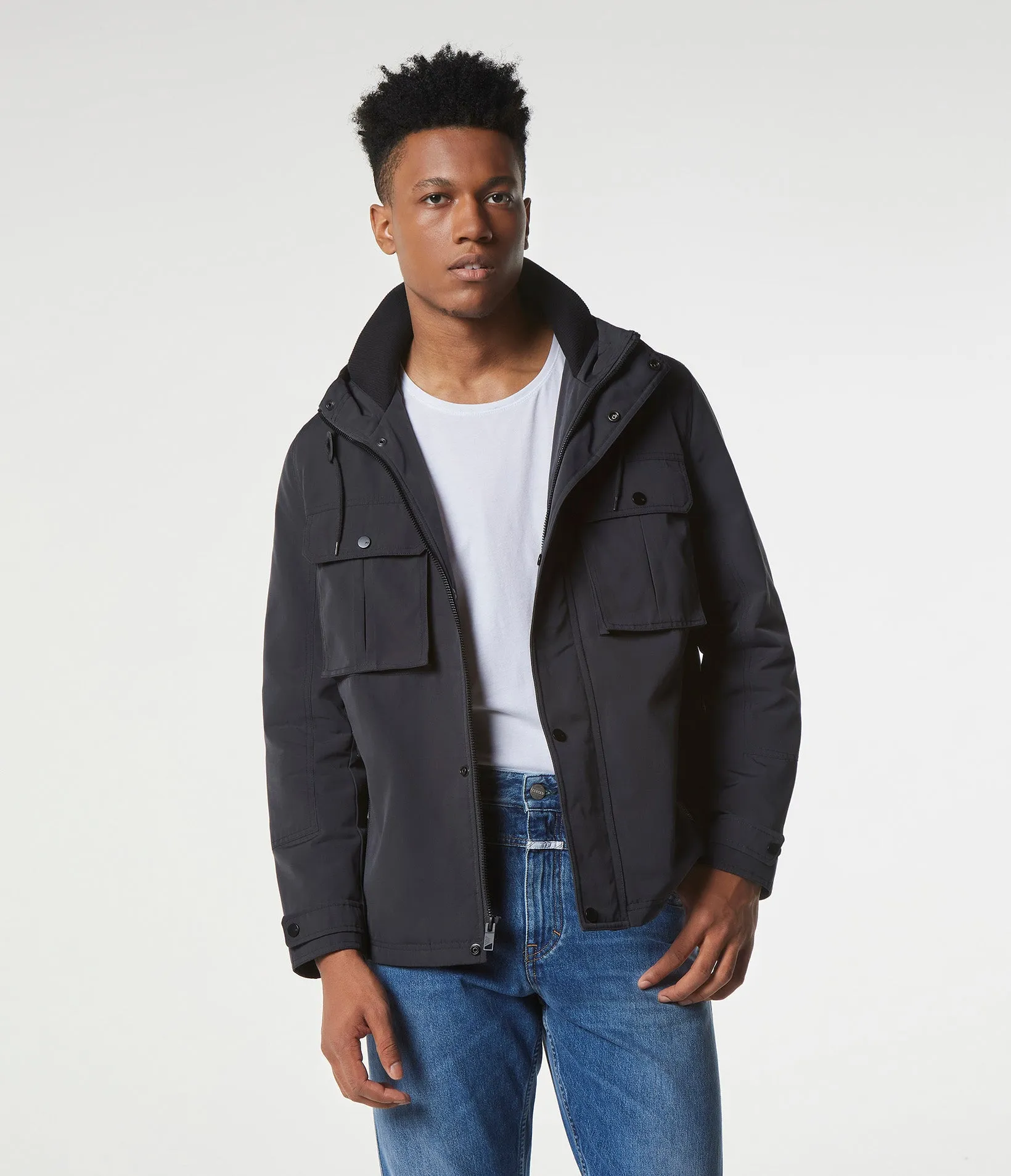 Zenith Hooded Shirt Jacket