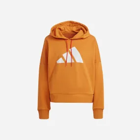 Áo Hoodie Nữ Adidas Future Icons - Cam